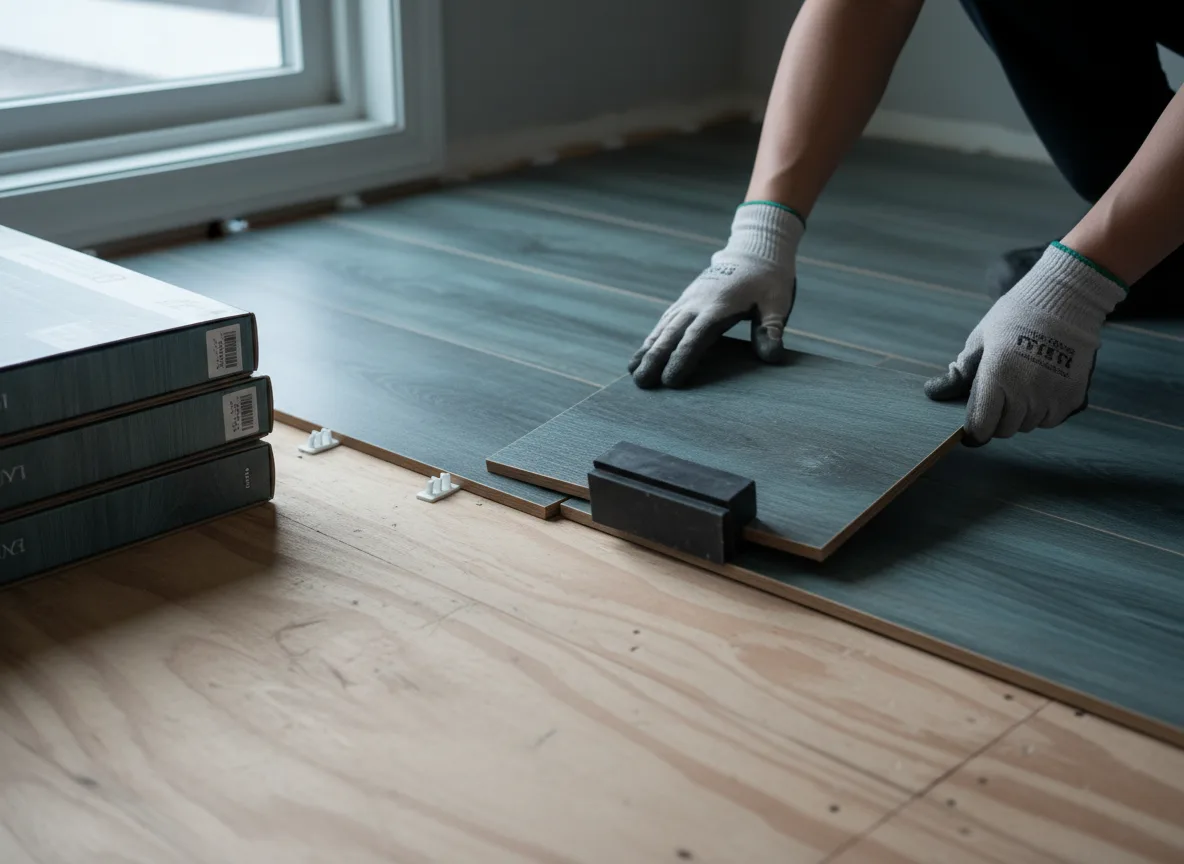 Luxury Vinyl Plank Installation company in Saint Anne, IL